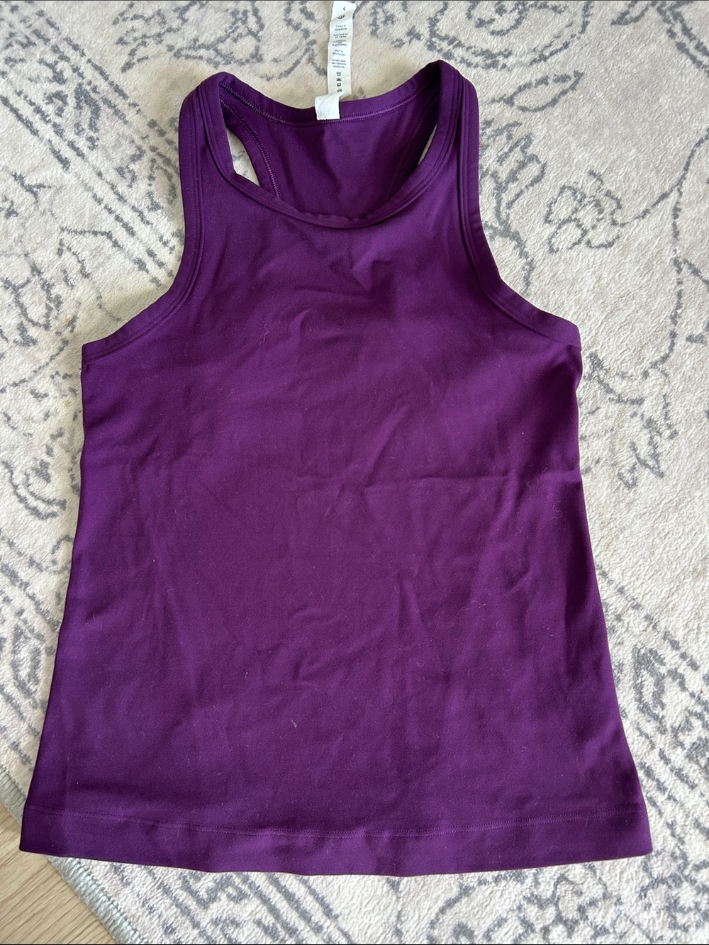Lululemon Women's Purple Racerback Align Tank Top